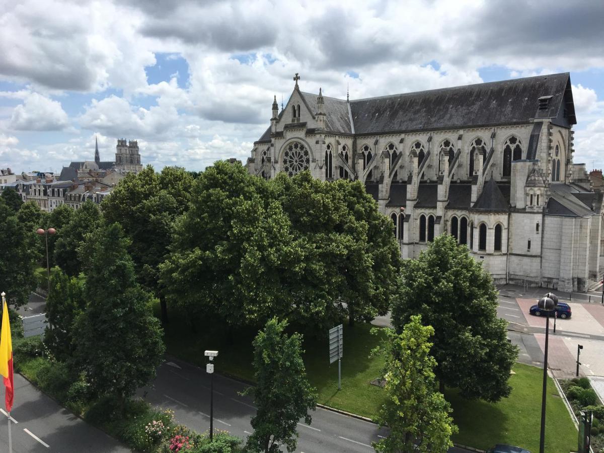Le St Paterne, Hyper Centre, 3 Chambres Tt Confort Orléans Exterior foto